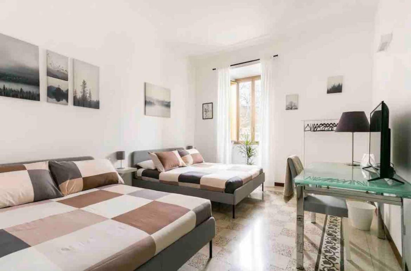 C&Y Apartments - Roma Prati - Luxury Double Studio With Kitchen エクステリア 写真