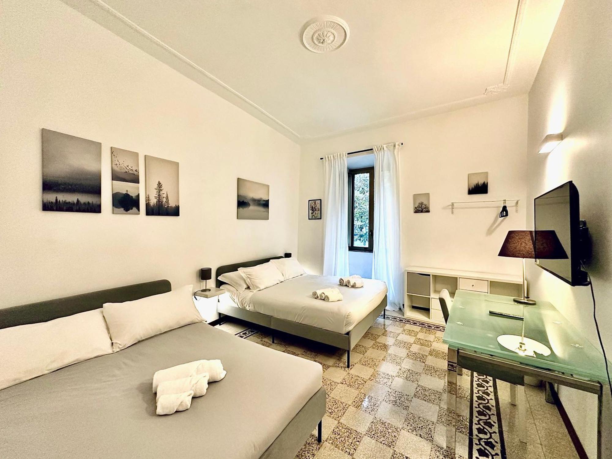 C&Y Apartments - Roma Prati - Luxury Double Studio With Kitchen エクステリア 写真
