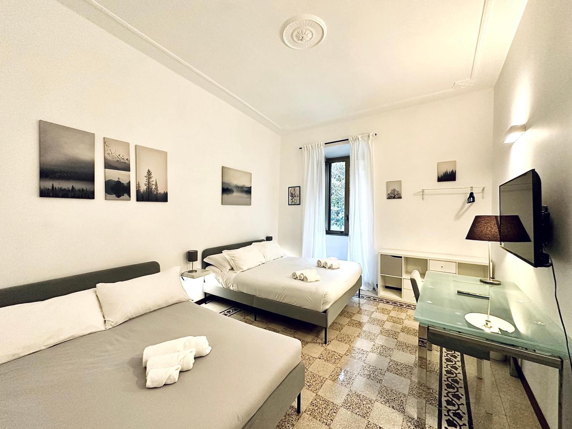 C&Y Apartments - Roma Prati - Luxury Double Studio With Kitchen エクステリア 写真