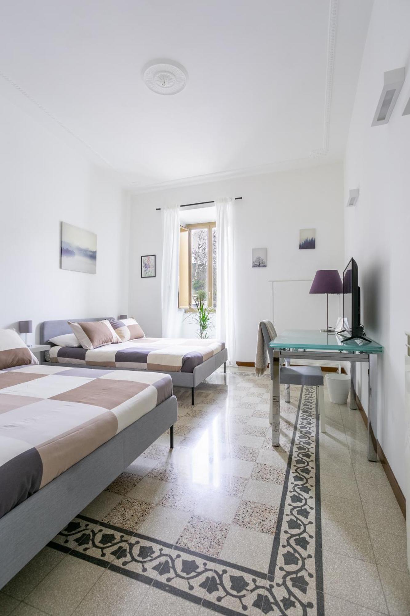 C&Y Apartments - Roma Prati - Luxury Double Studio With Kitchen エクステリア 写真